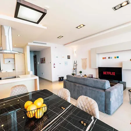 Apartment A Stylish Seaside In *