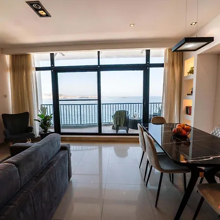 A Stylish Seaside In St. Paul's Bay